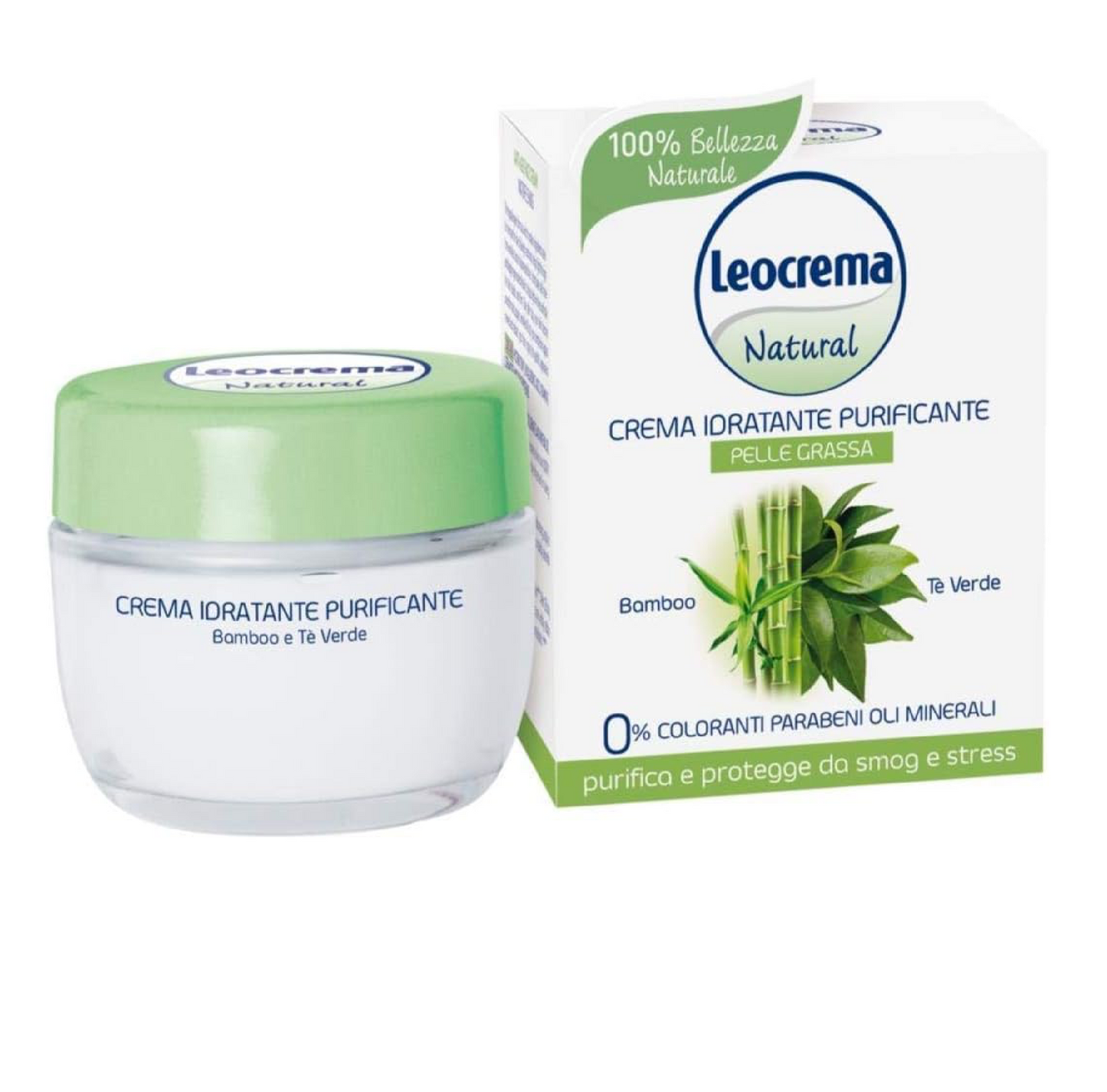 Crema Viso Idratante e Purificante