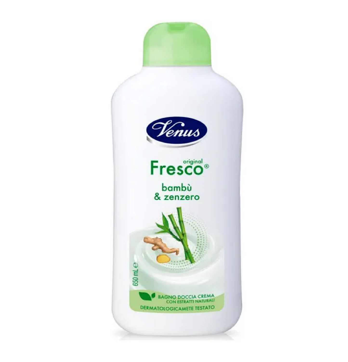 Shower Gel Fresco Bamboo e Zenzero – Doccia Tonificante e Delicata