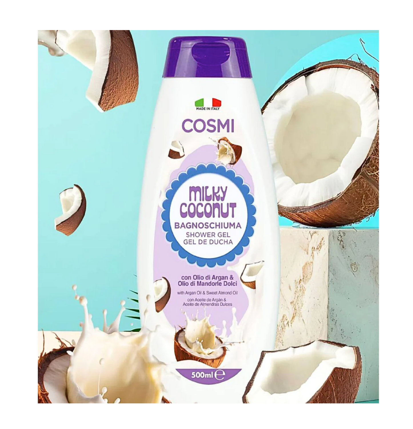 Bagnoschiuma Milky Coconut Latte di Cocco