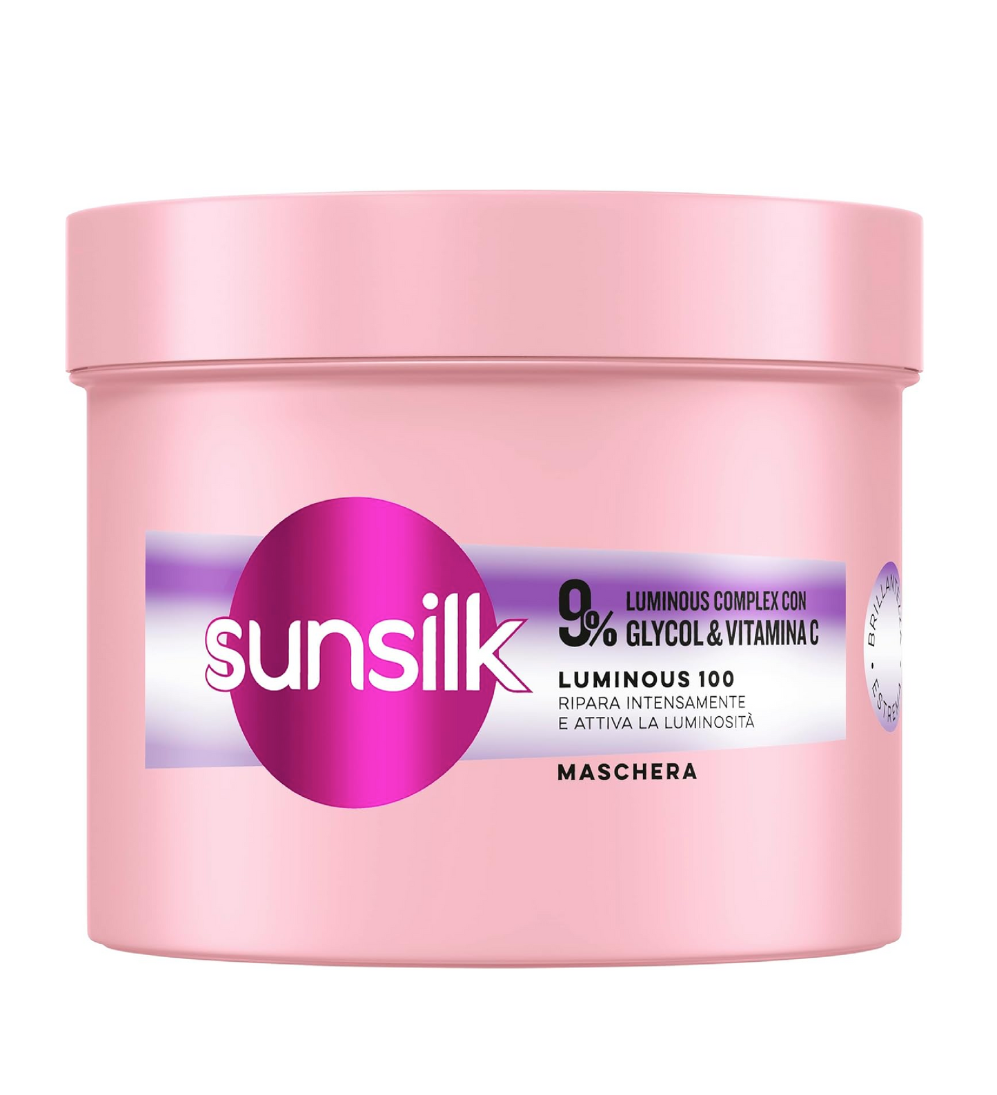 Maschera Glycol e Vitamina C Luminous 100 - Gloss
