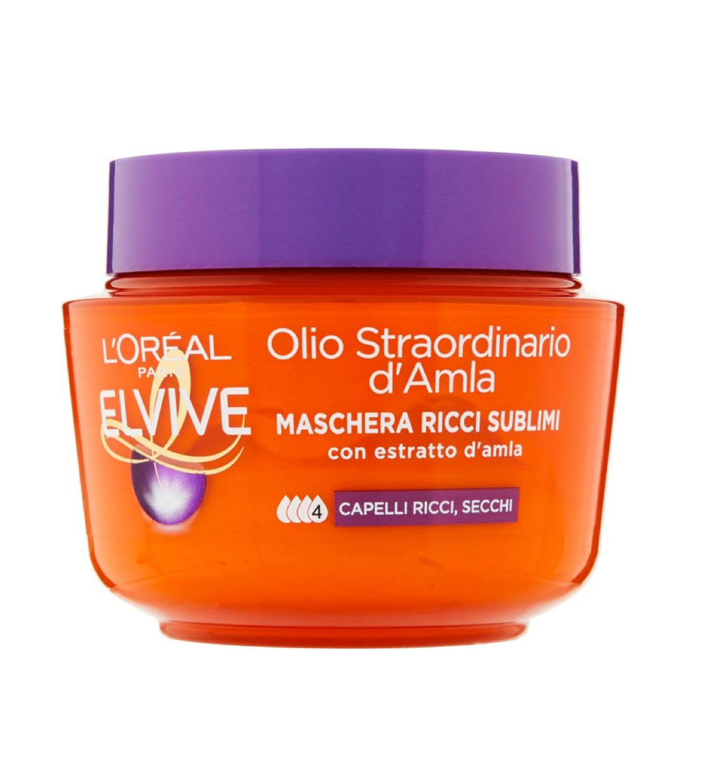 Maschera Ricci Sublimi Olio d’Amla