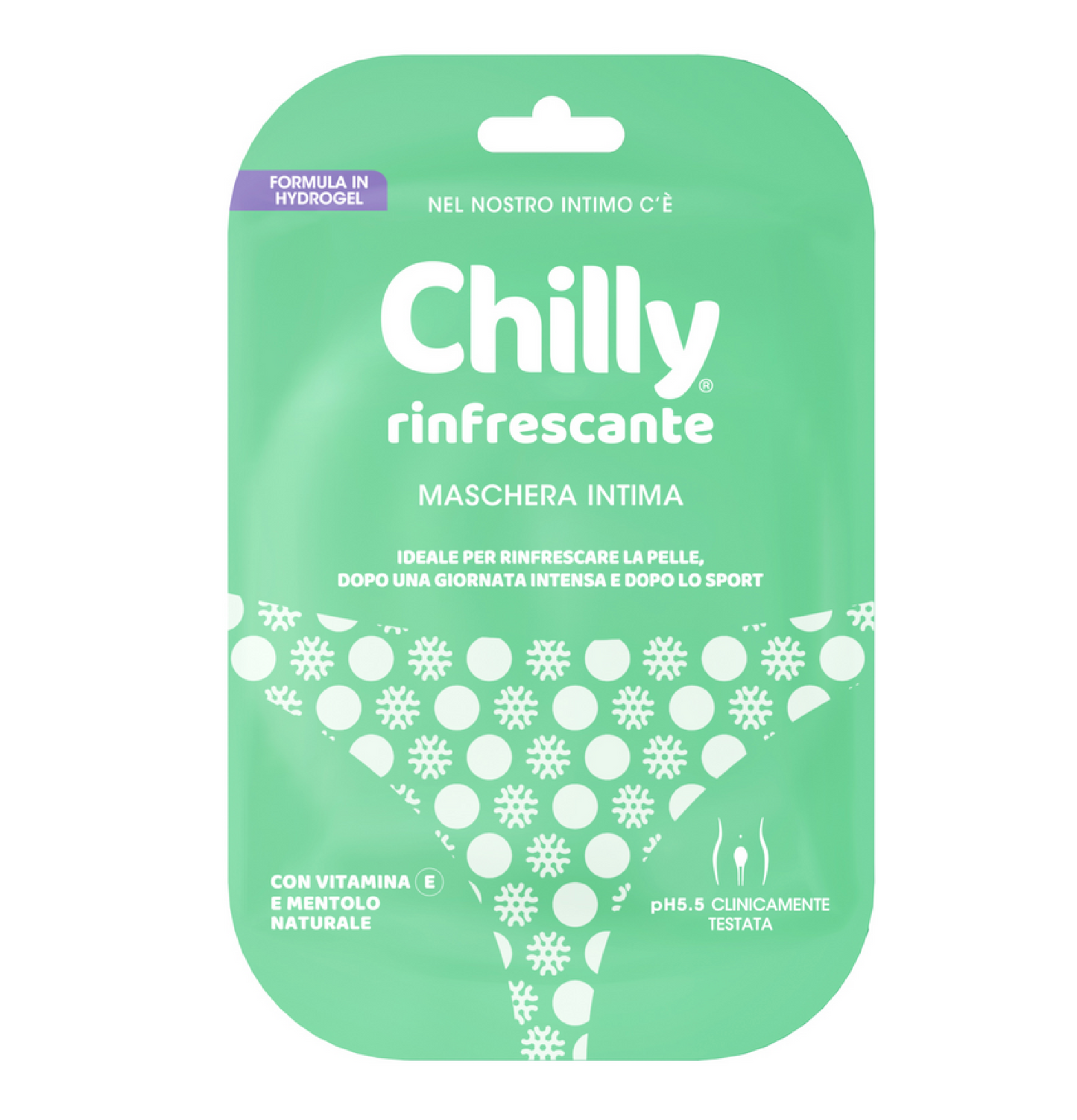 Maschera Intima Rinfrescante – Comfort e Freschezza per la Zona Intima