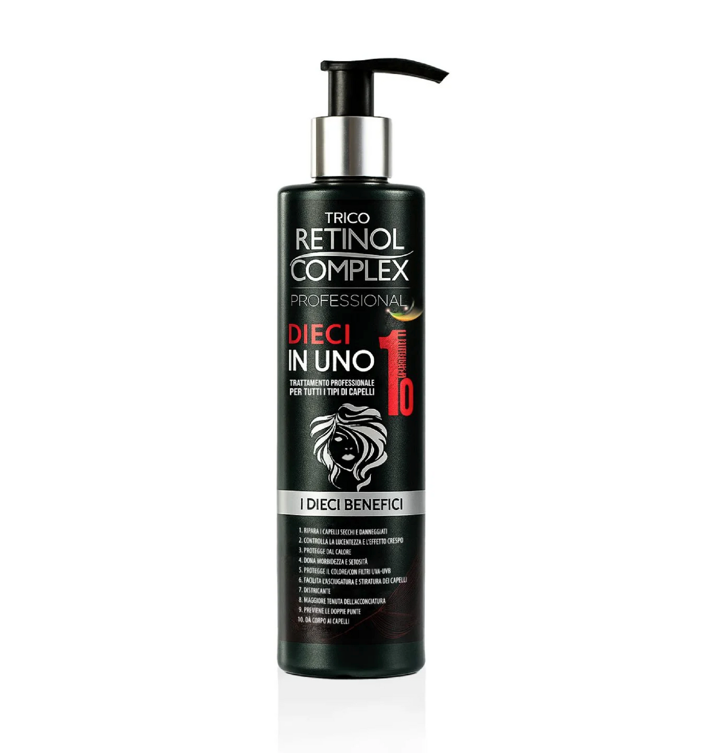 10in1 per Tutti i Tipi di Capelli – Trattamento Multifunzione