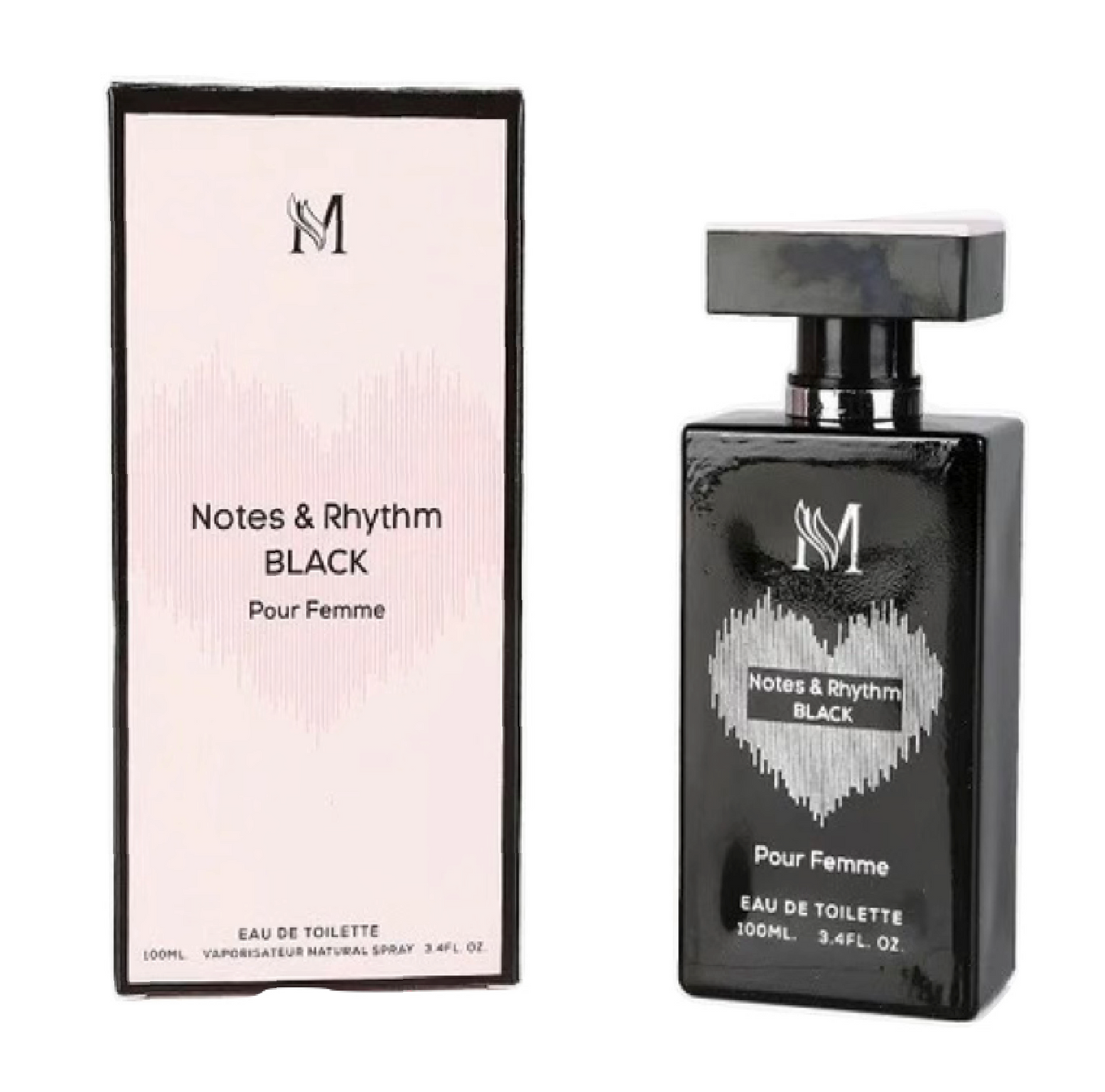 Notes & Rhythm Black EDP