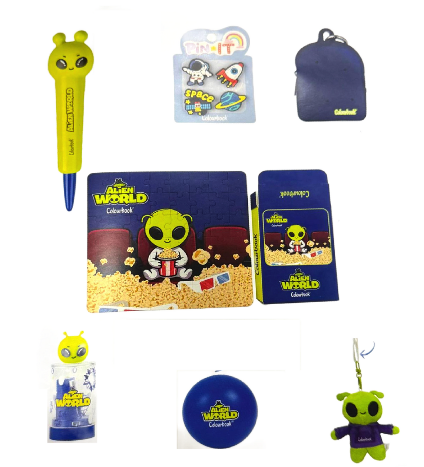 Gift Box Alieno 7 Sorprese - Idea Regalo Bambino