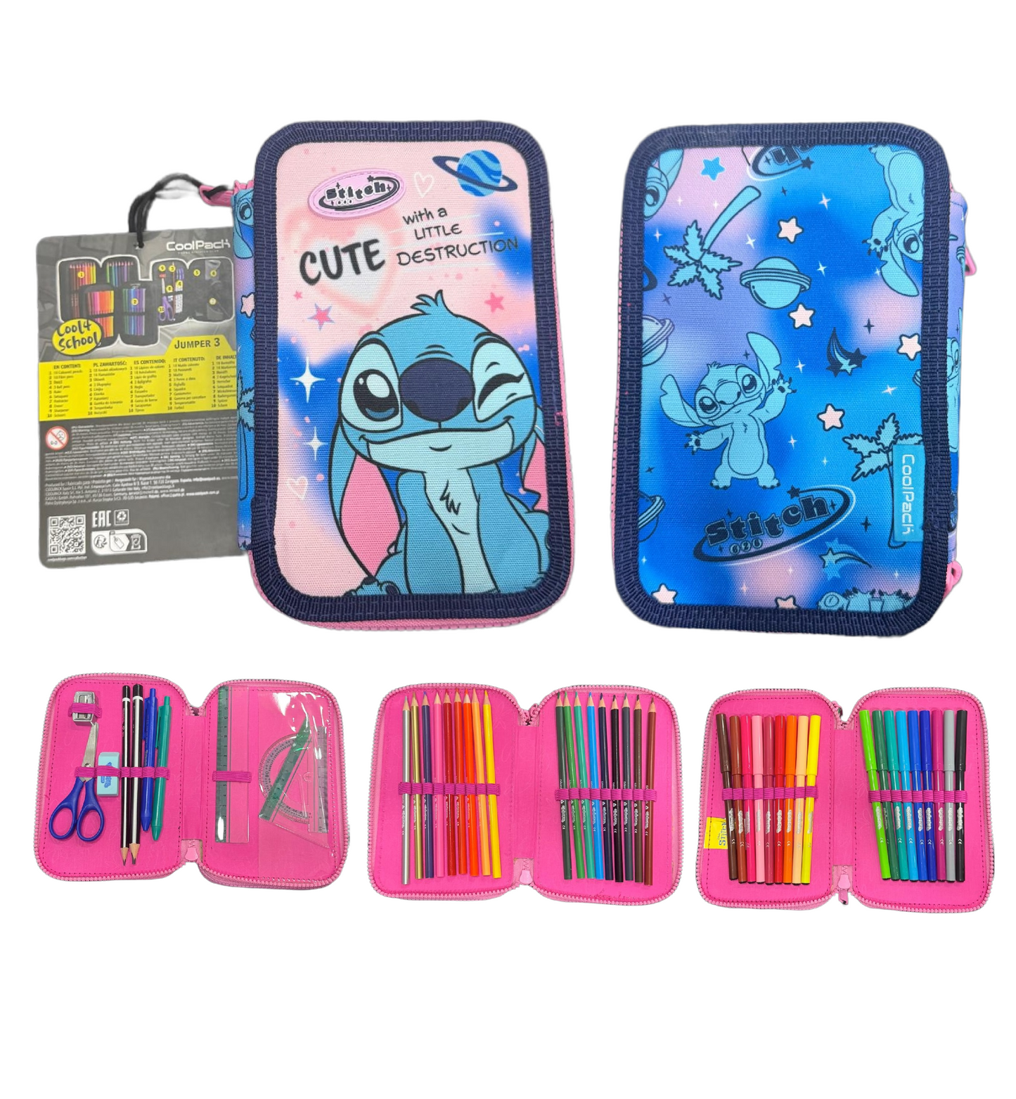 Zaino Stitch Cute 2026-2027 - Zaino Rider