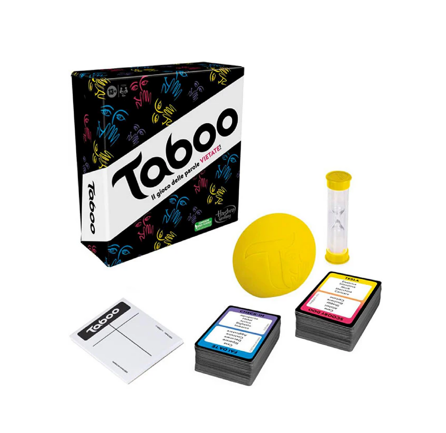 Taboo il Gioco delle Parole Vietate