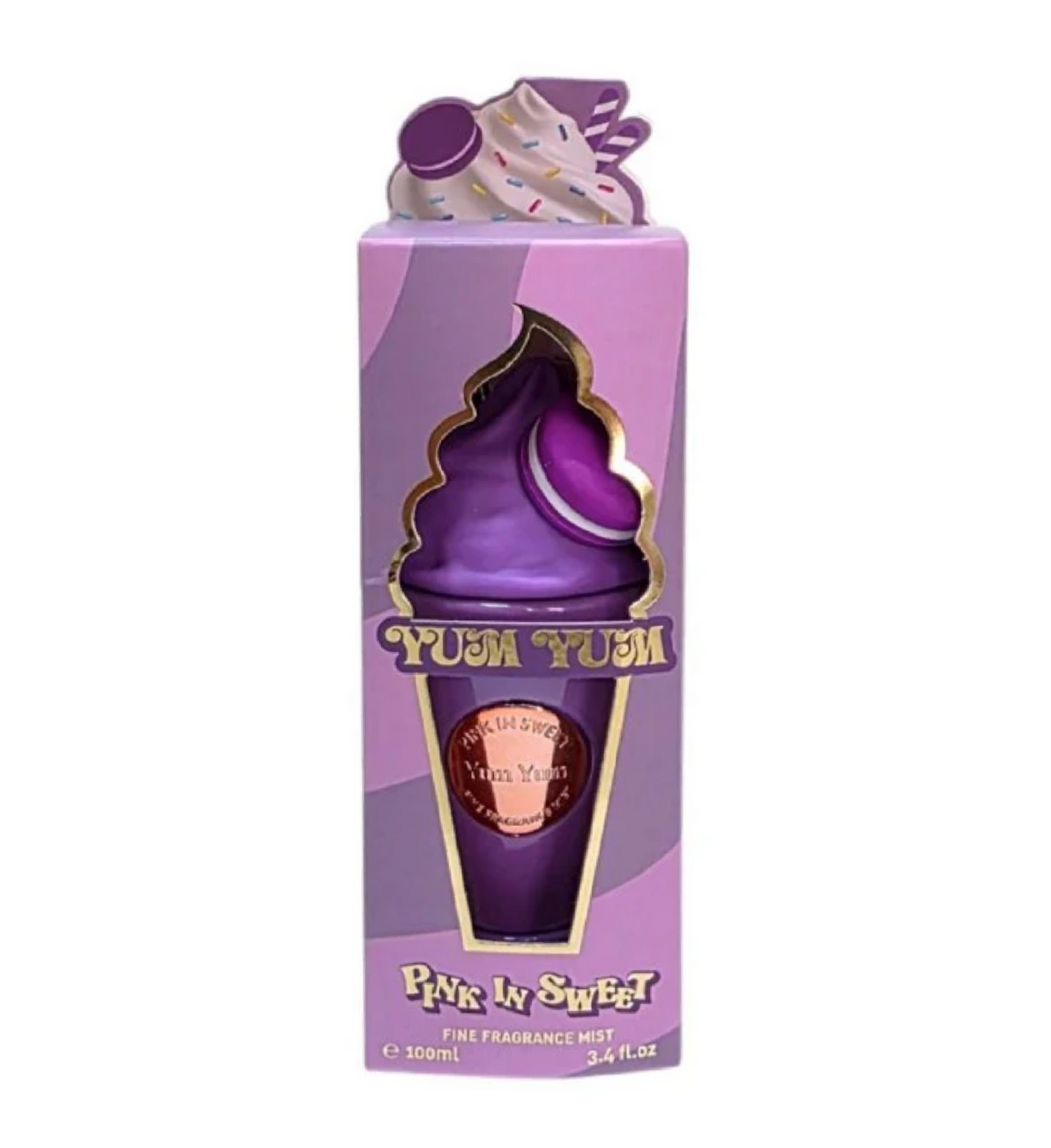 Yum Yum Pink in Sweet Fine Fragrance - Profumo Viola Frutti di Bosco
