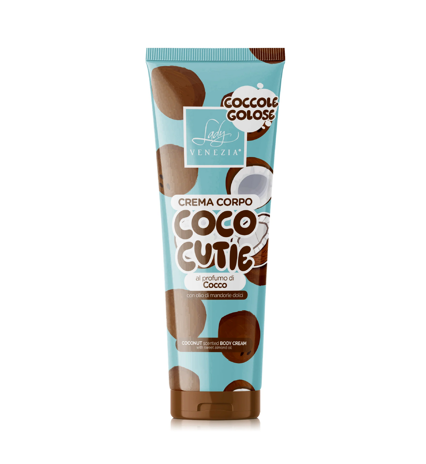 Coccole Golose Body Lotion Coco Cutie - Crema Corpo al Cocco