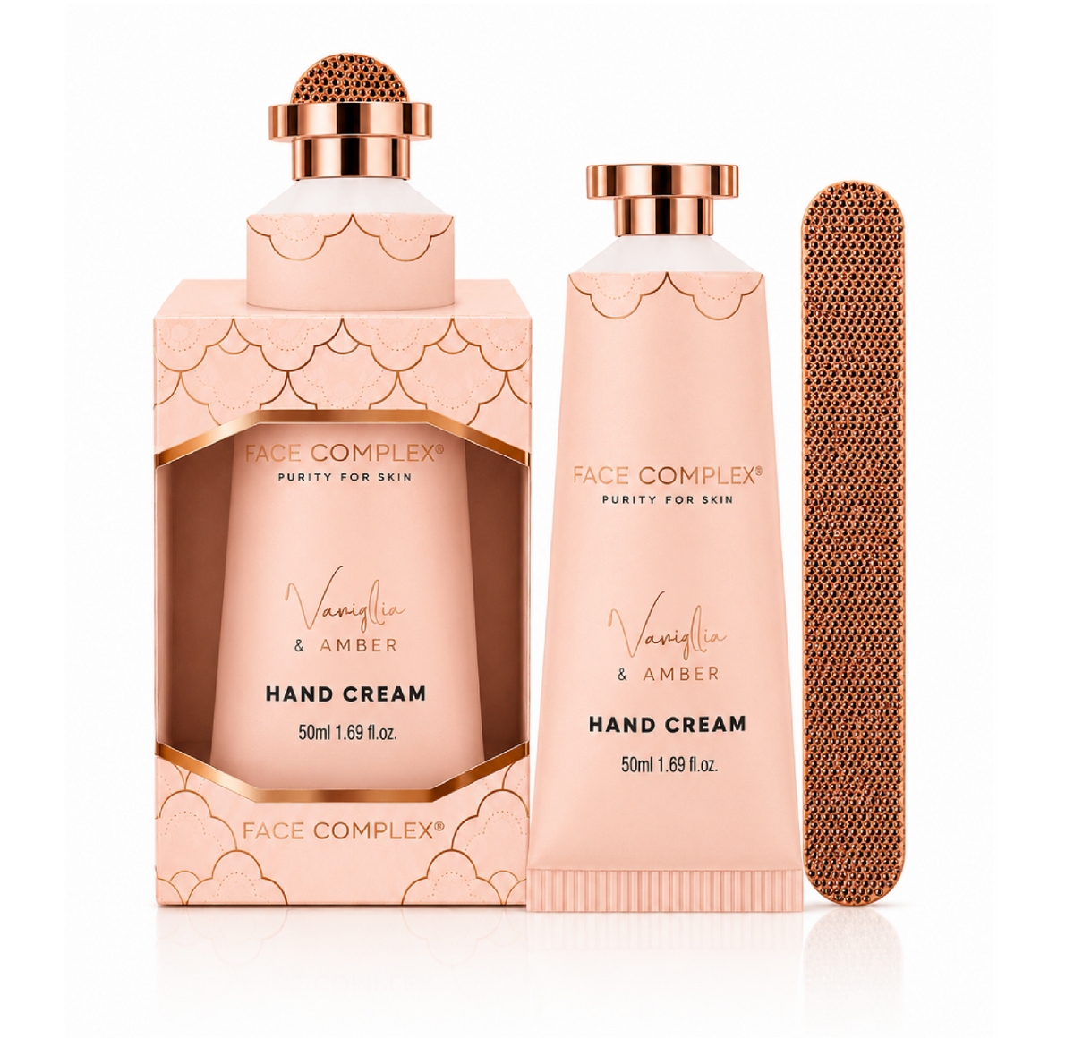 Face Complex Kit Crema Mani 50ml + Lima Unghie | Trattamento Mani