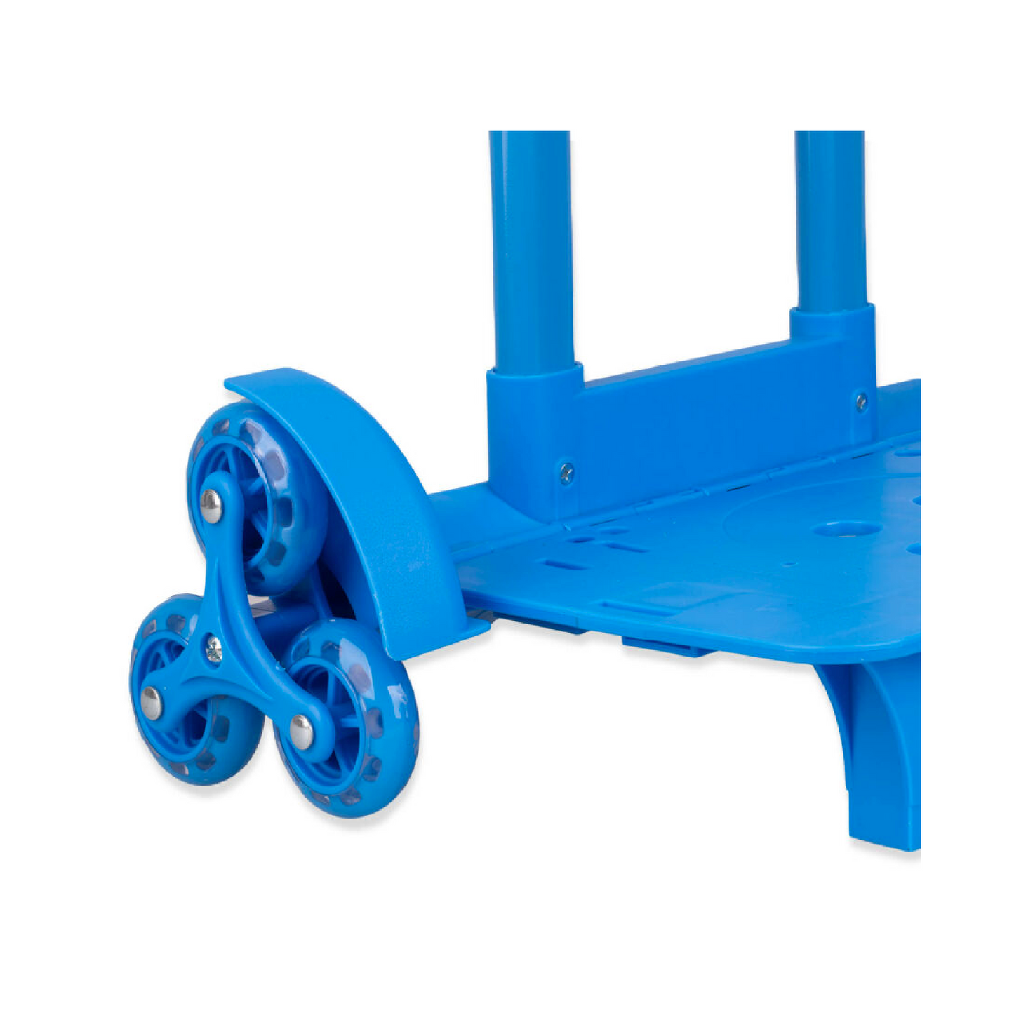 Trolley Portazaino 3 Ruote Rosa