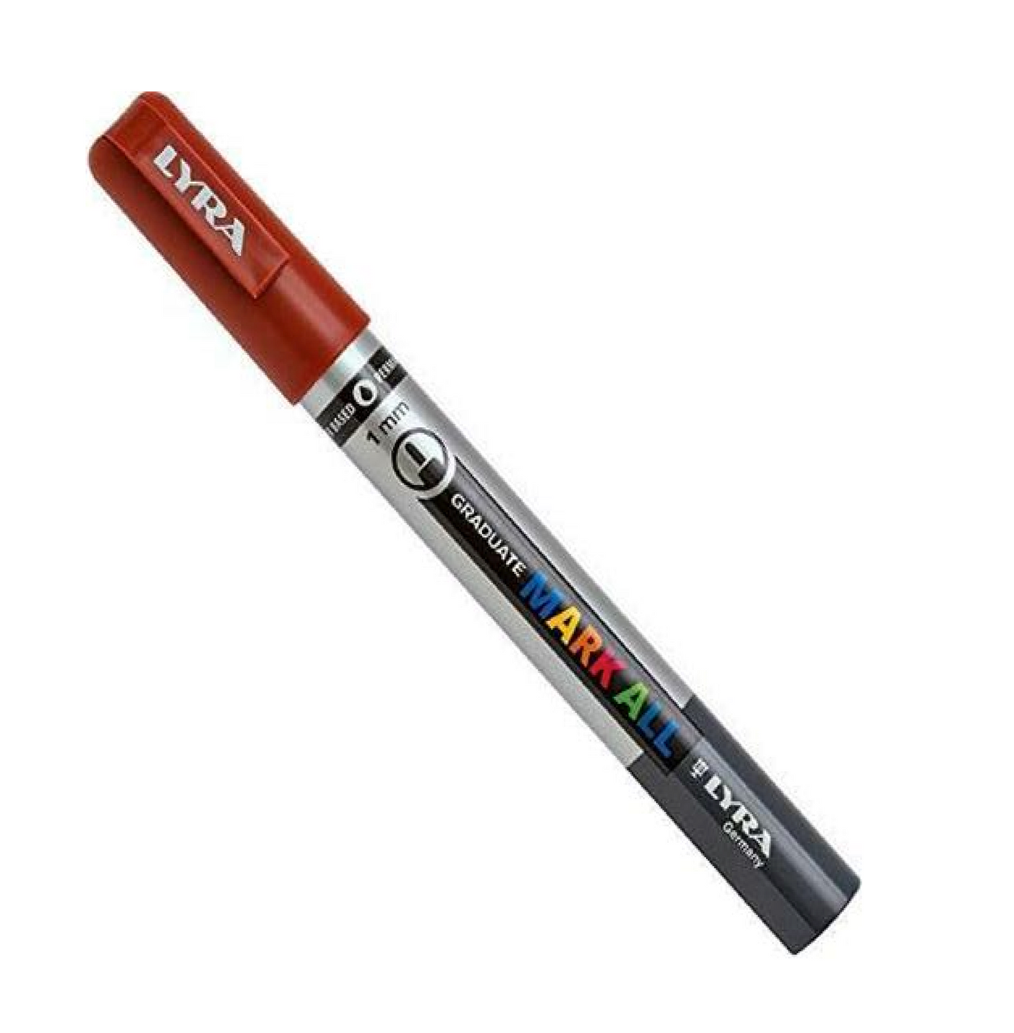 Mark All Punta Fine 1mm Marrone – Pennarello Universale Preciso