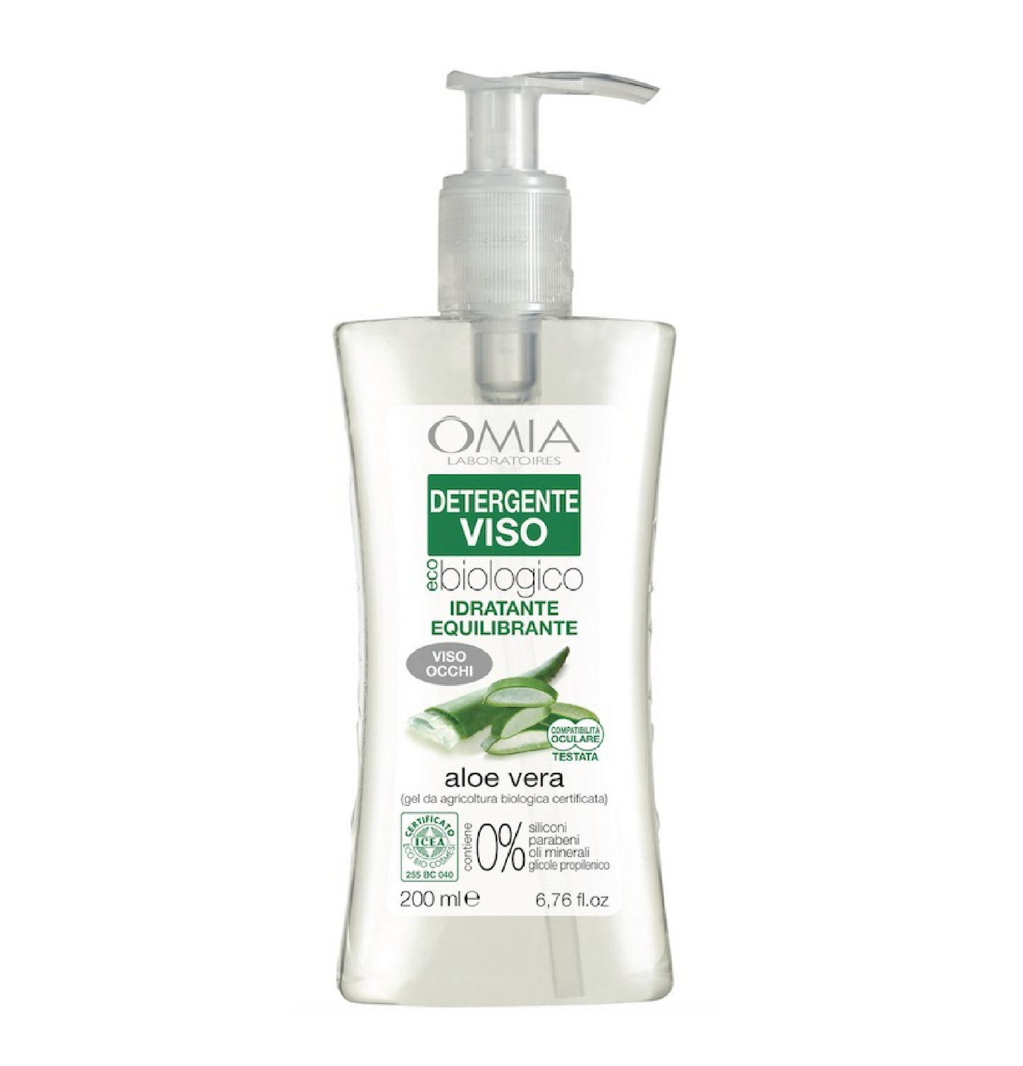 Detergente Viso Aloe Vera Idratante
