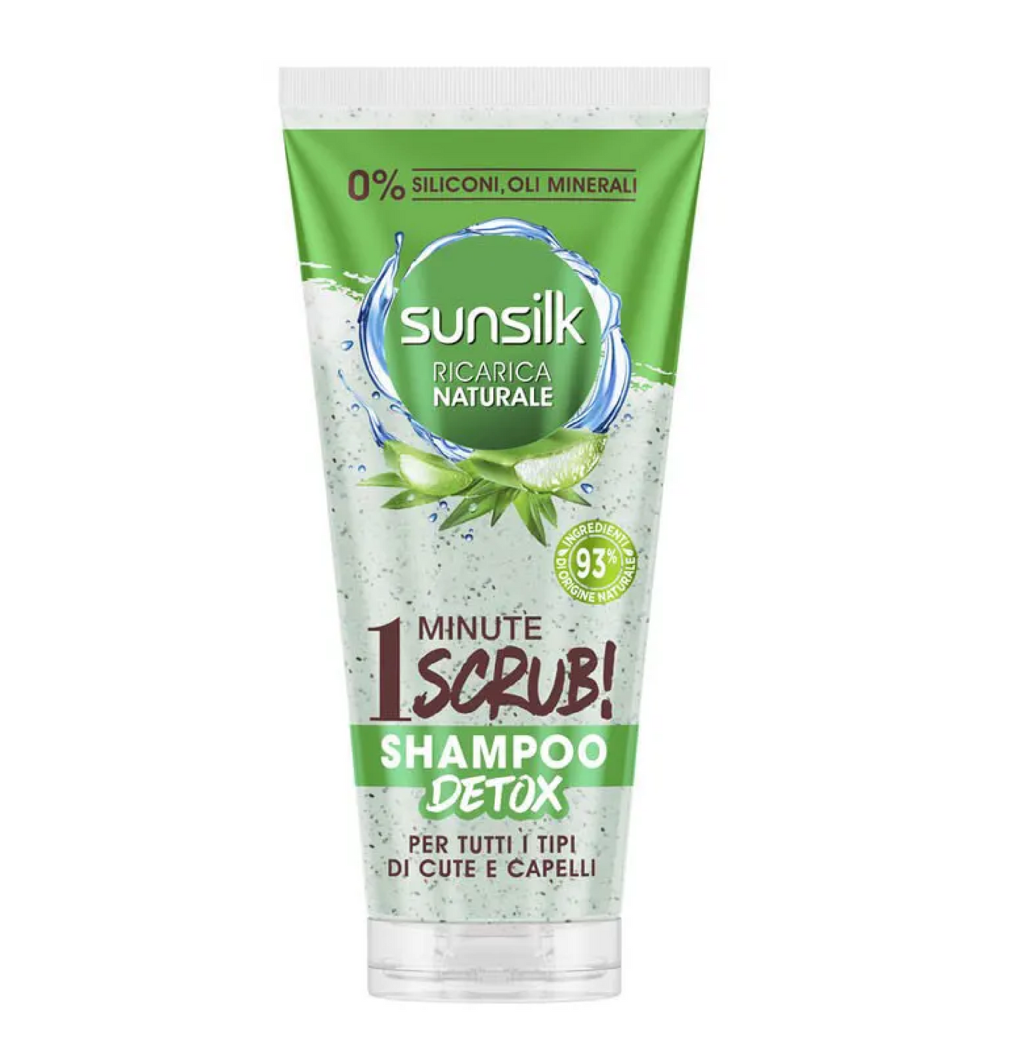 1 Minute Shampoo Detox Scrub – Pulizia Profonda per Tutti i Capelli