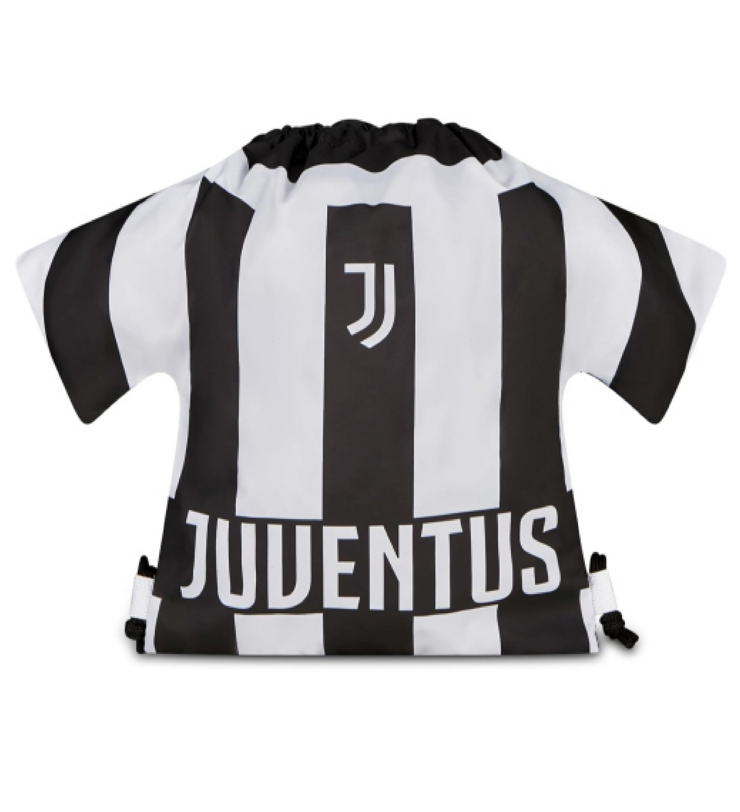 Sacca T-Shirt Easy Bag Juventus - Zaino a Sacca Sagomato Bianconero