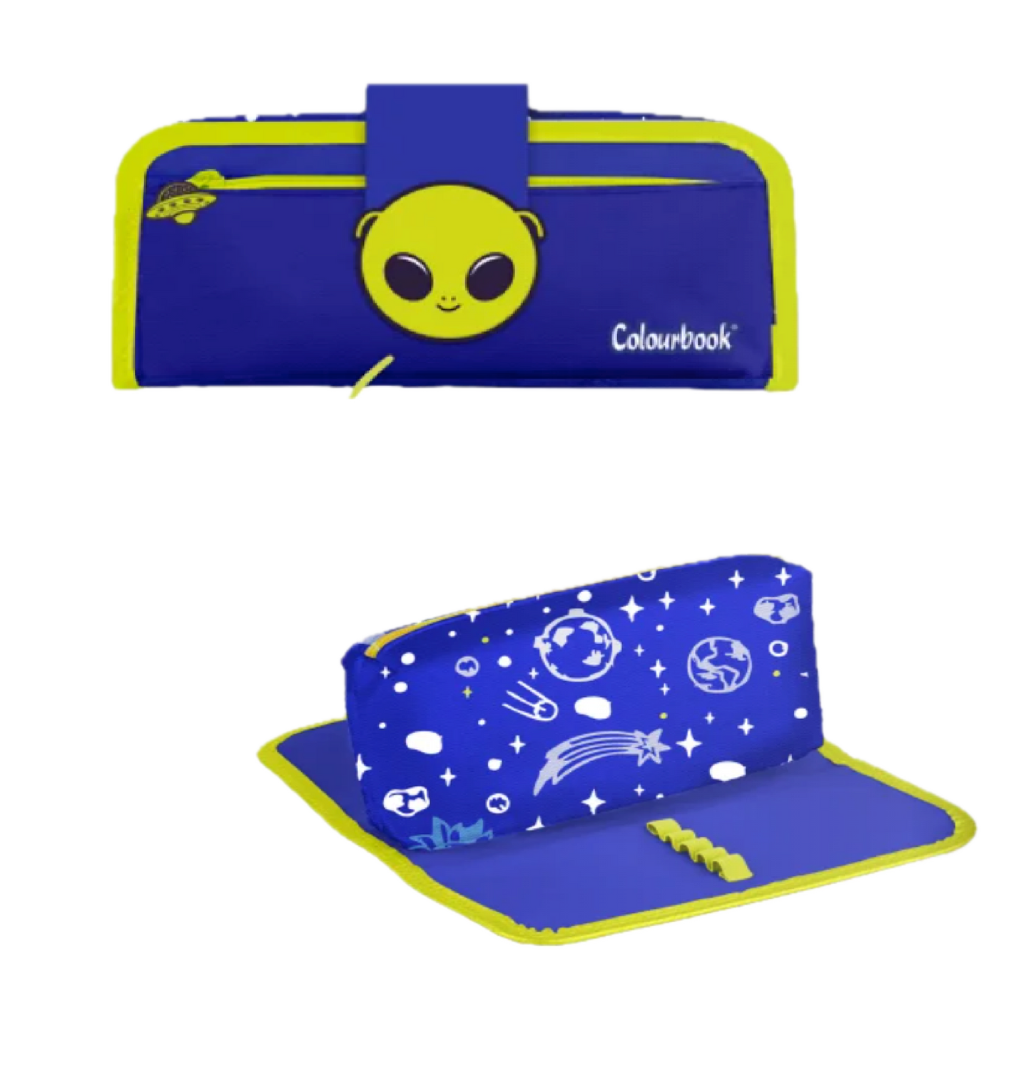 Astuccio Bustina 2in1 Alieno con Chiusura in Silicone