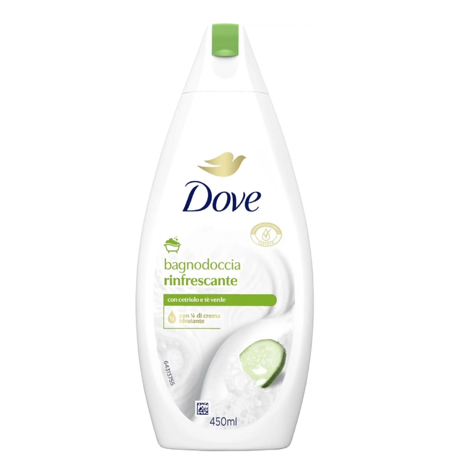 Bagnodoccia Rinfrescante Cetriolo e Tè Verde – Pelle Fresca e Idratata