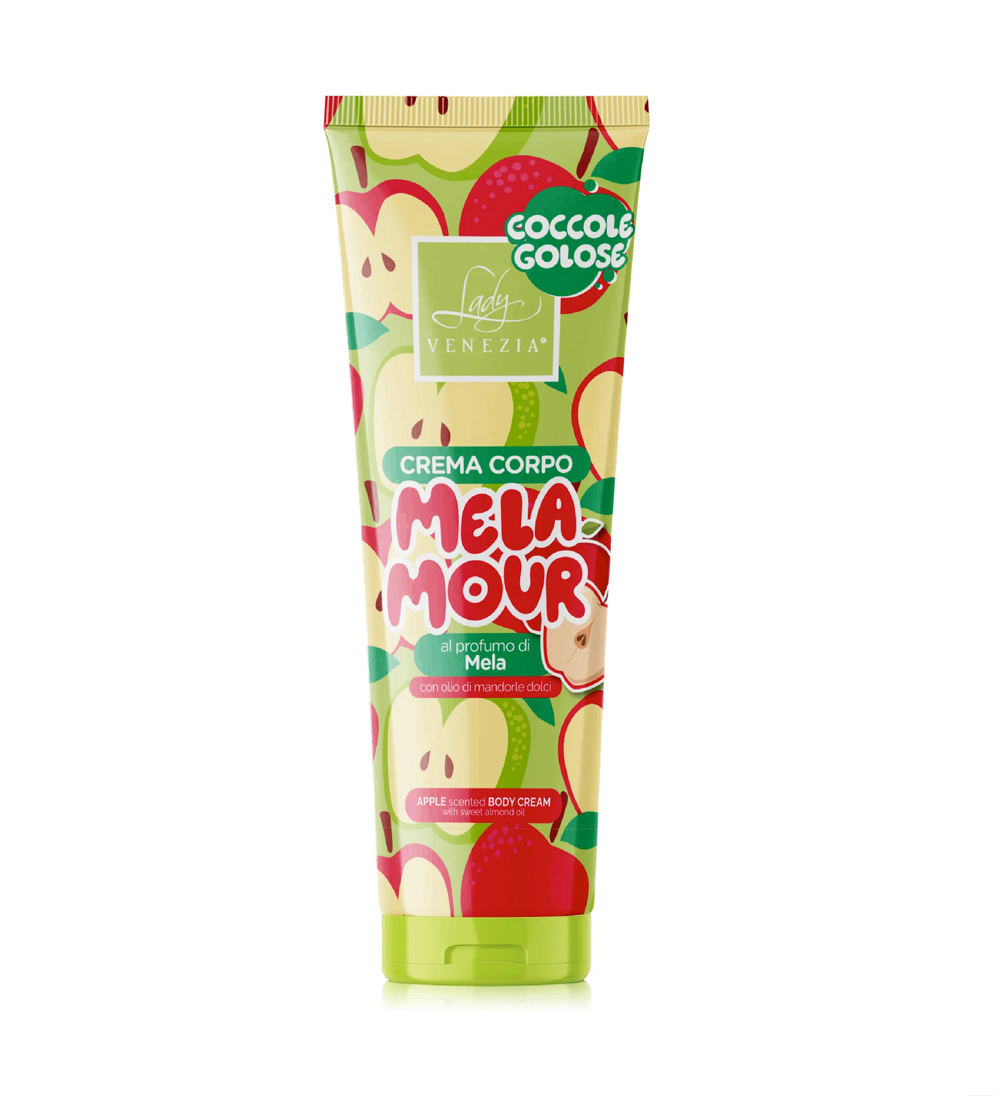 Coccole Golose Body Lotion Melamour - Crema Corpo alla Mela
