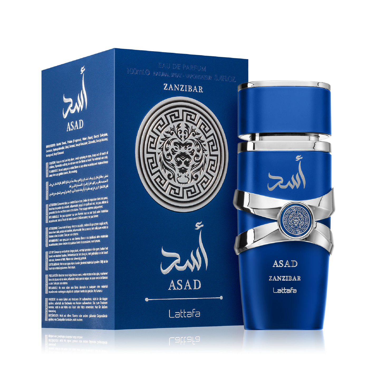 Asad Zanzibar Eau de Parfum
