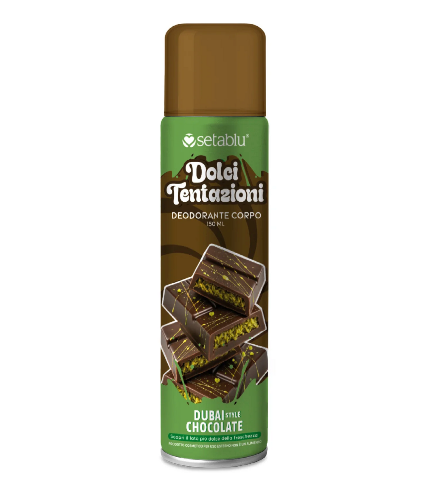 Deo Spray Dubai Style Chocolate - Deodorante Profumato al Cioccolato