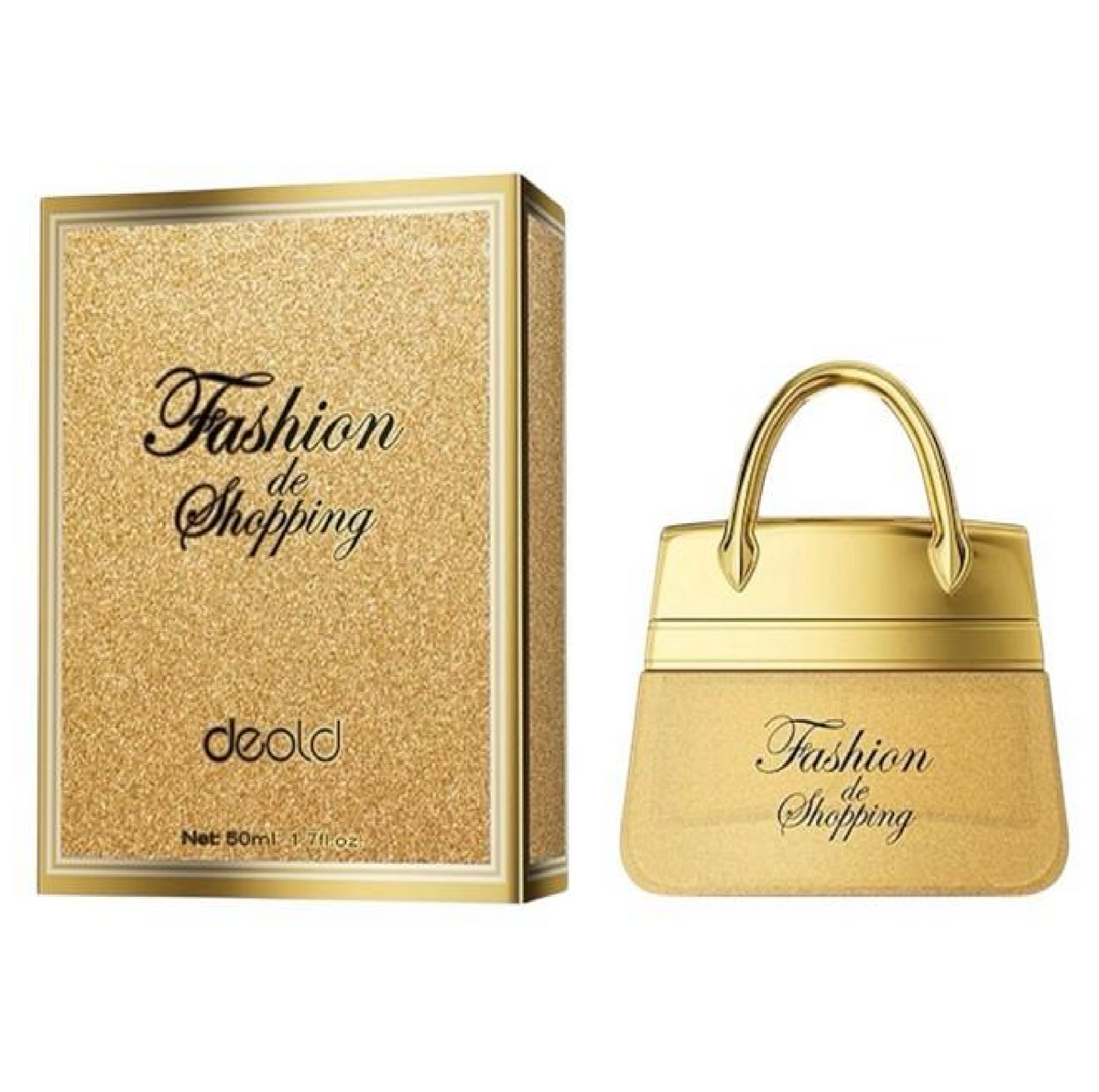 Fashion De Shopping Gold EDP - Profumo Donna
