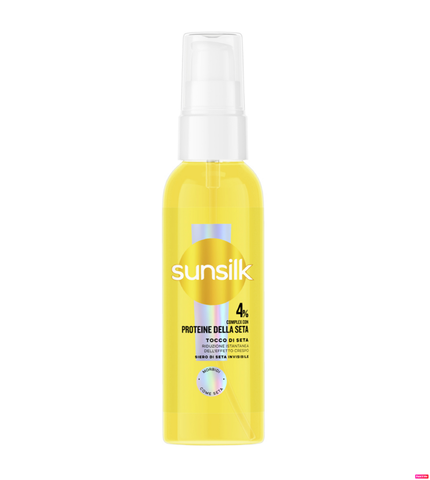 Olio Capelli Tocco di Seta Proteine della Seta