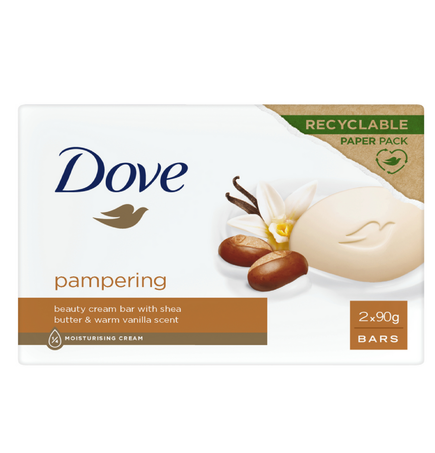 Saponetta Karité 2×90 g – Detergenza Delicata e Pelle Nutriente