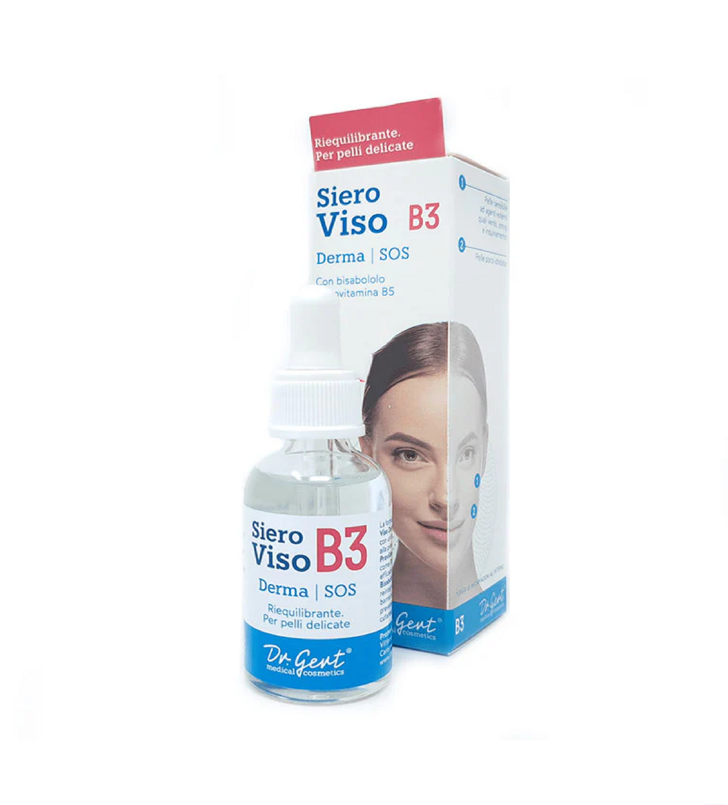 Siero Viso Derma B3