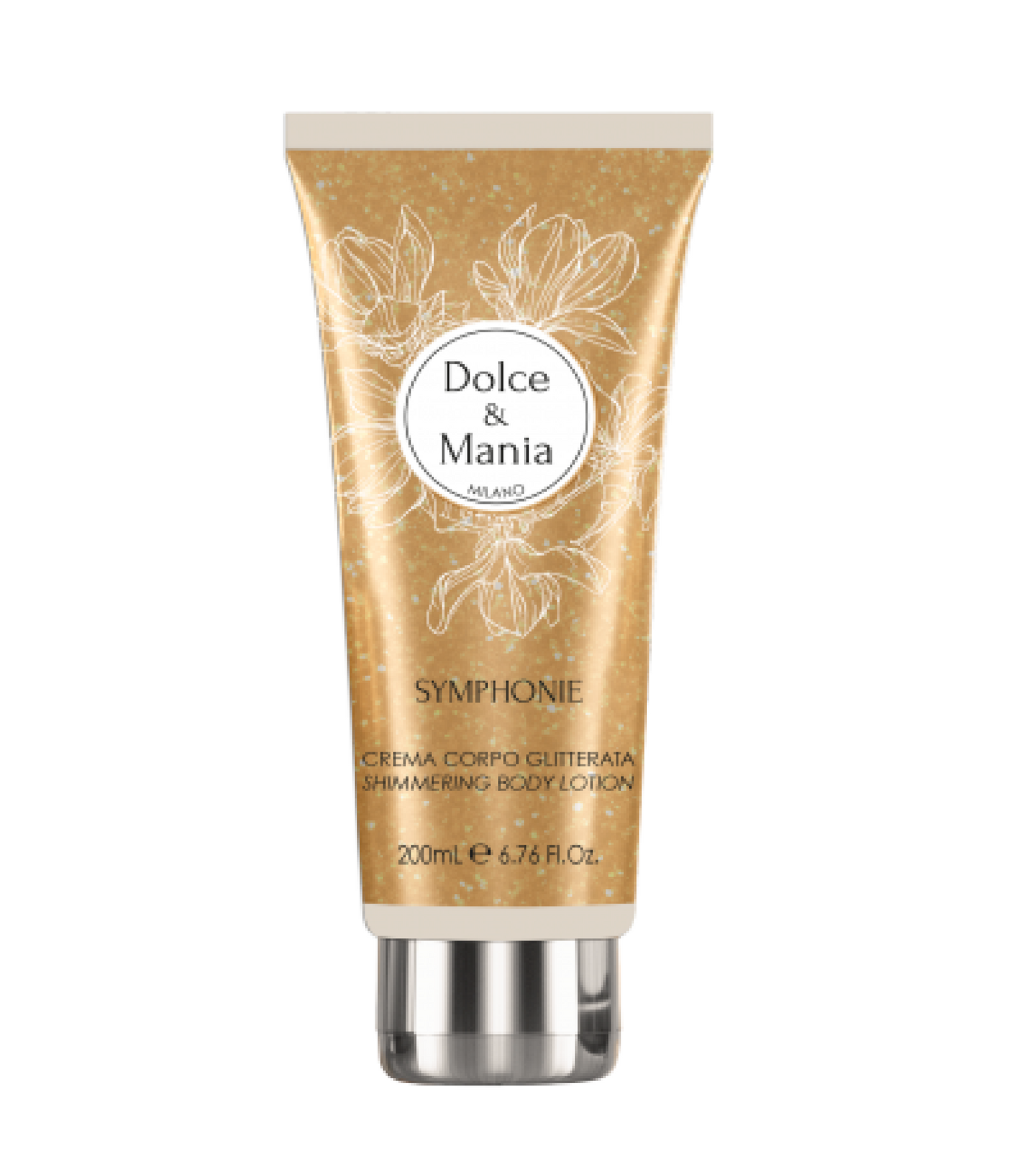 Symphonie Crema Corpo Glitterata - Glow Soft