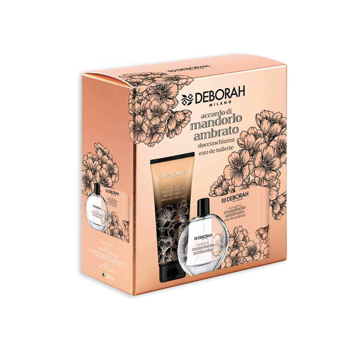 Cofanetto Accordo di Mandorlo Ambrato