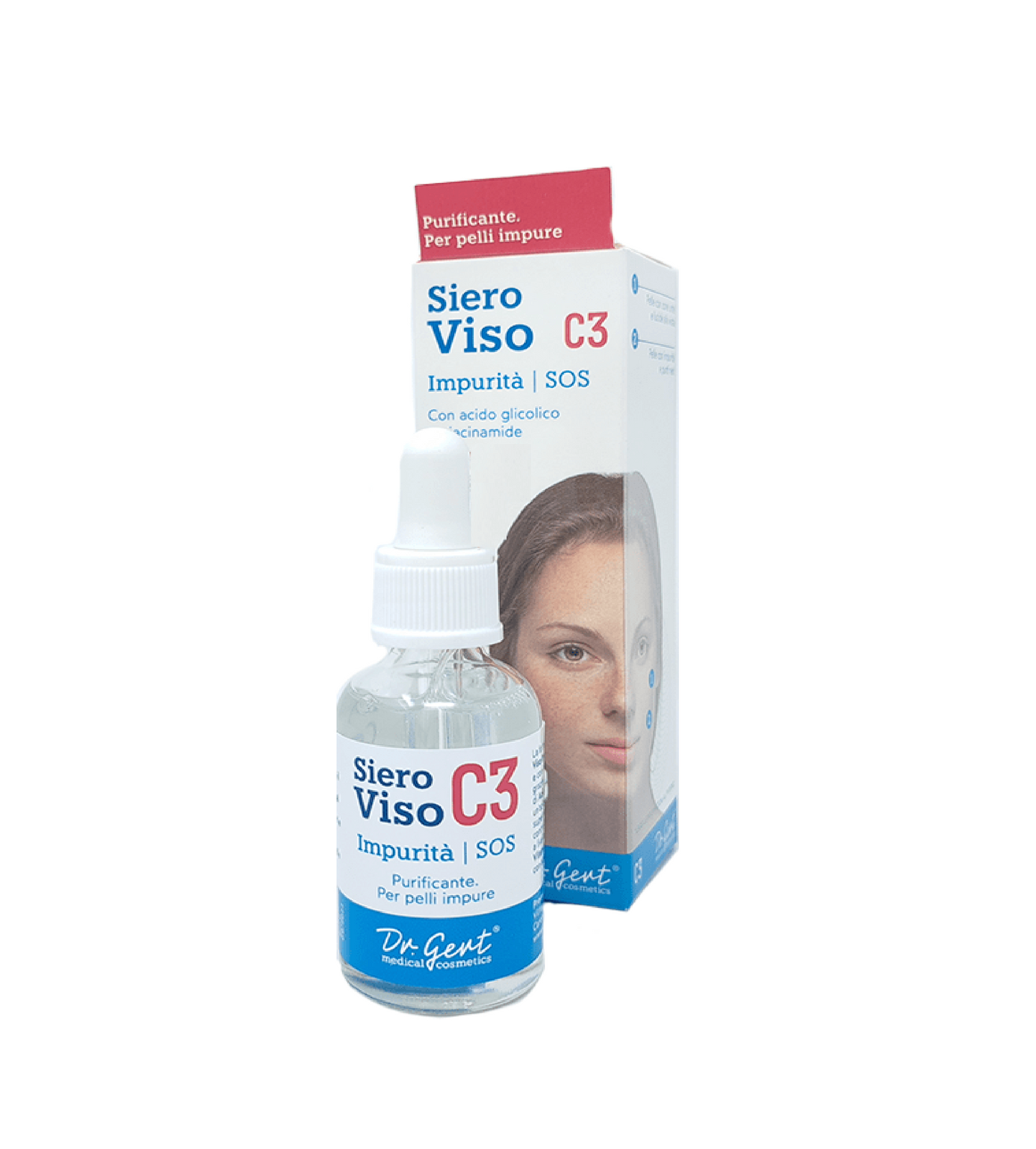 Siero Viso Impurità C3