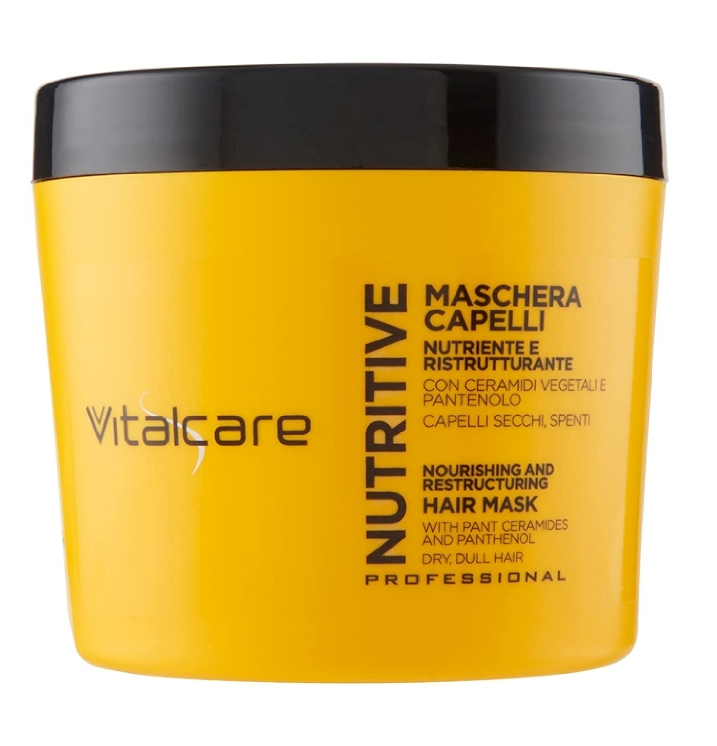 Maschera Capelli Nutriente e Ristrutturante – Capelli Morbidi, Forti e Luminosi