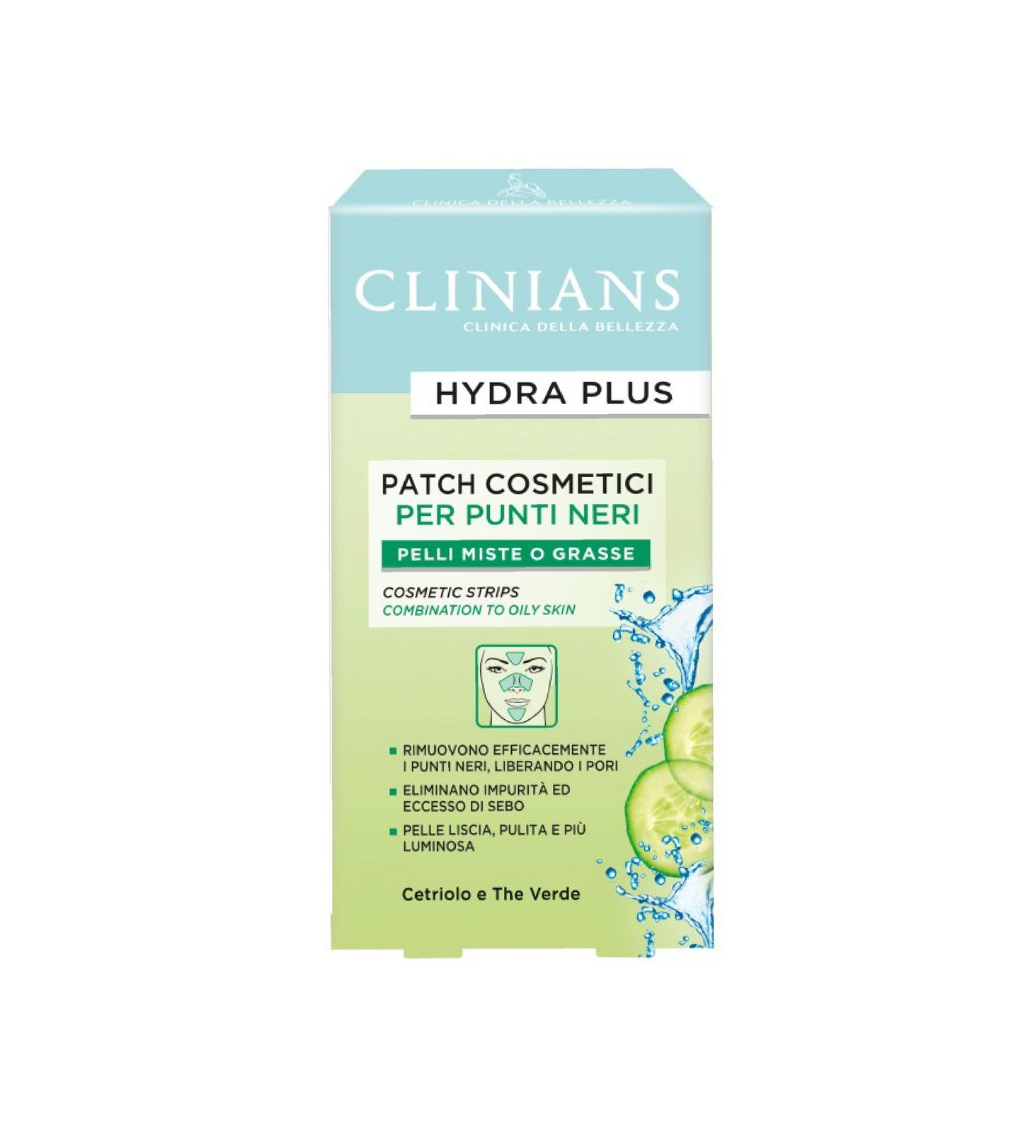 Hydra Plus Basic Patch Punti Neri 8 pz