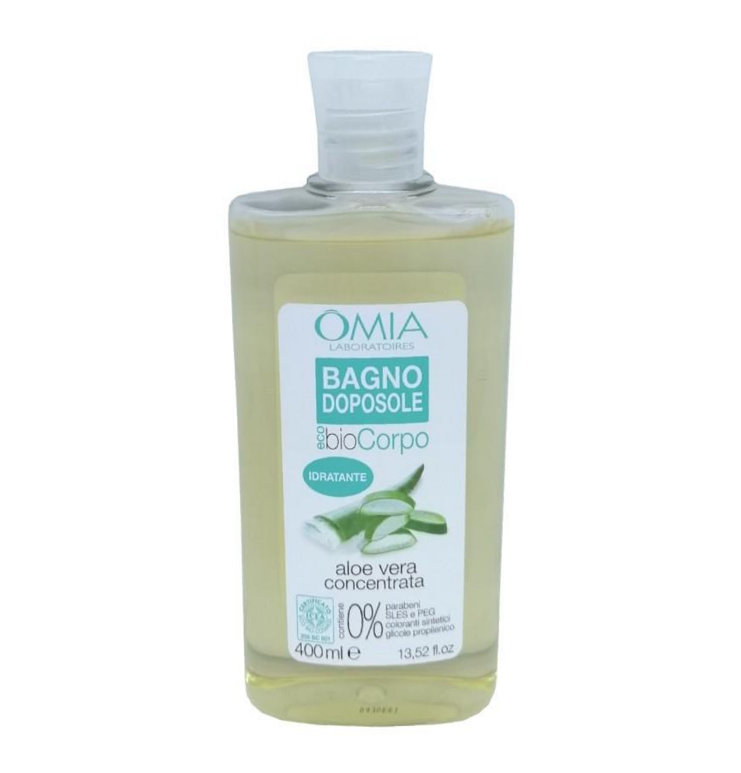 Bagno Doposole Aloe Vera Eco Bio Corpo – Idratante e Lenitivo