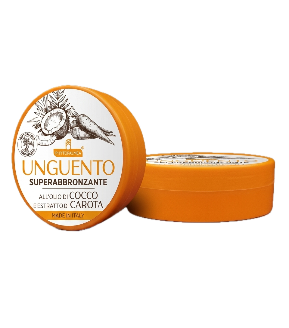 Unguento Superabbronzante Cocco e Carota - Abbronzatura Intensa