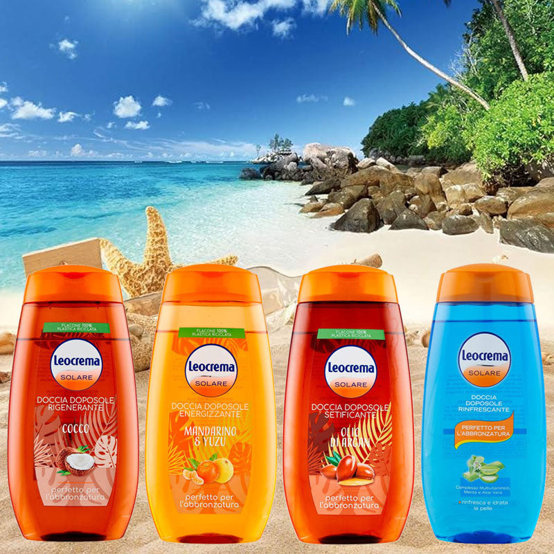 Doccia Doposole Energizzante Mandarino e Yuzu
