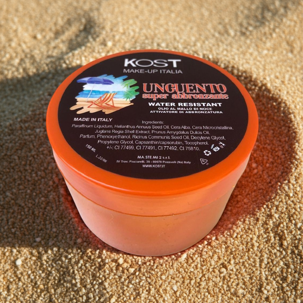 Unguento Super Abbronzante Water Resistant - Intensificatore Solare