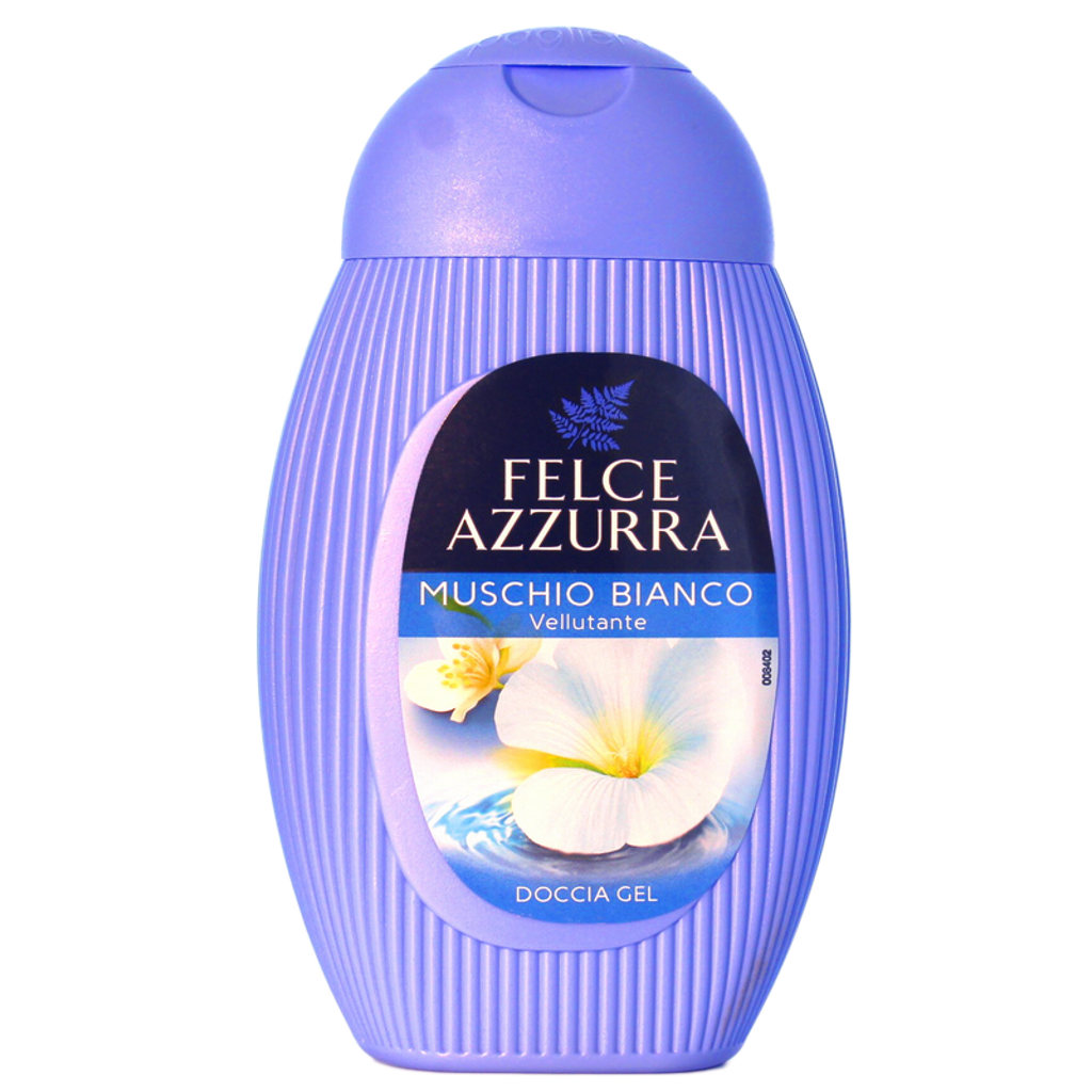 Doccia Gel Muschio Bianco – Pelle Delicatamente Profumata