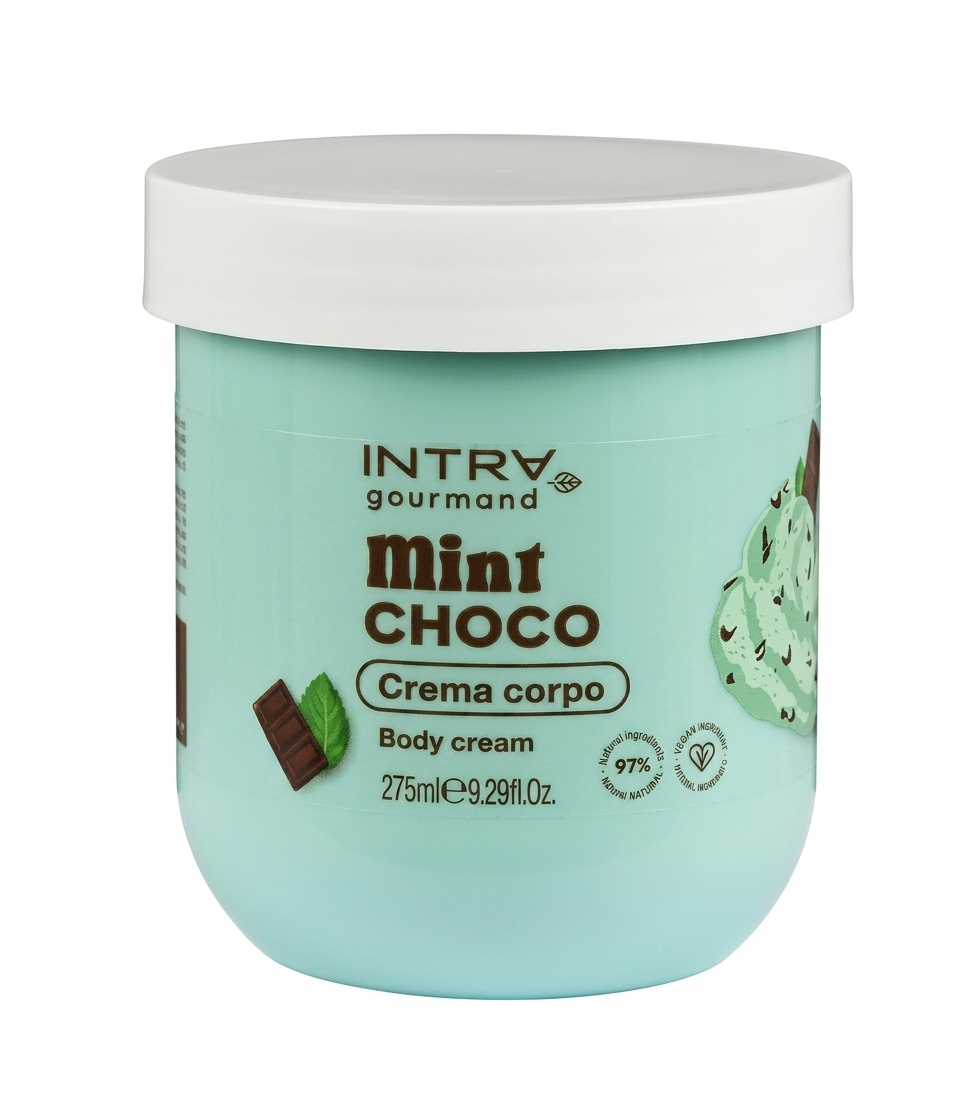 Crema Corpo Menta e Cioccolato - Fresh e Sweet