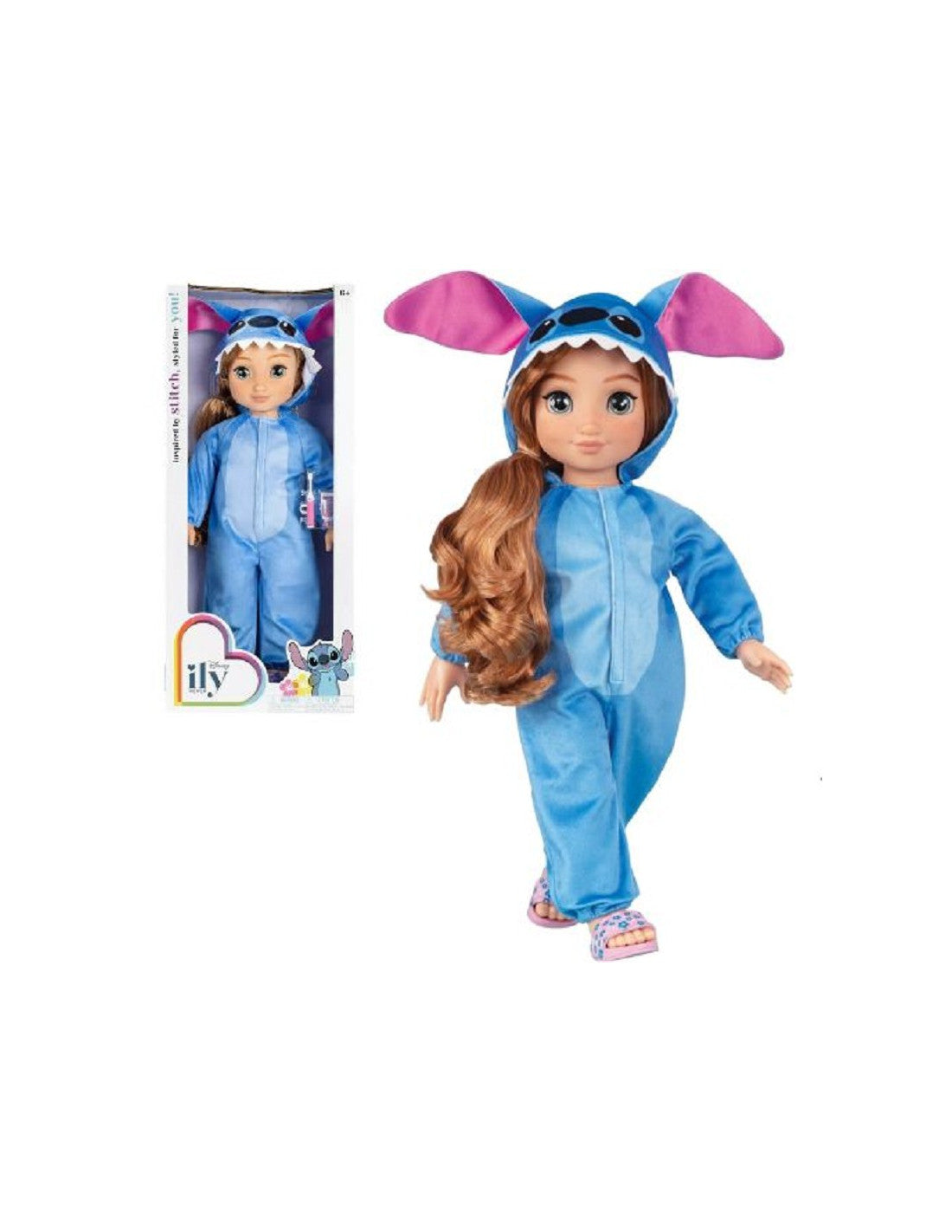 Bambola Ily Stitch 45 cm