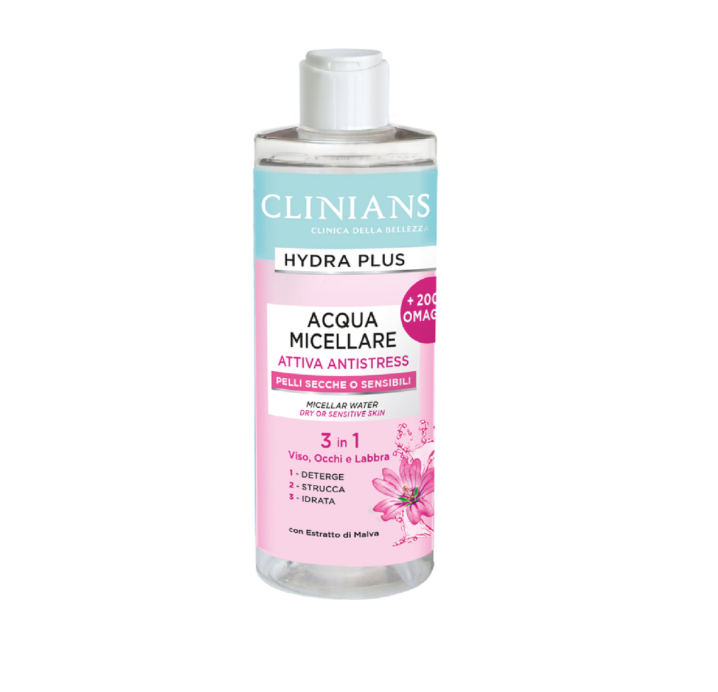 Acqua Micellare Per Pelli Secche o Sensibili