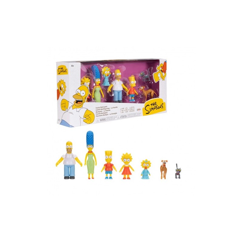 The Simpsons Famiglia – Action Figure da Collezione