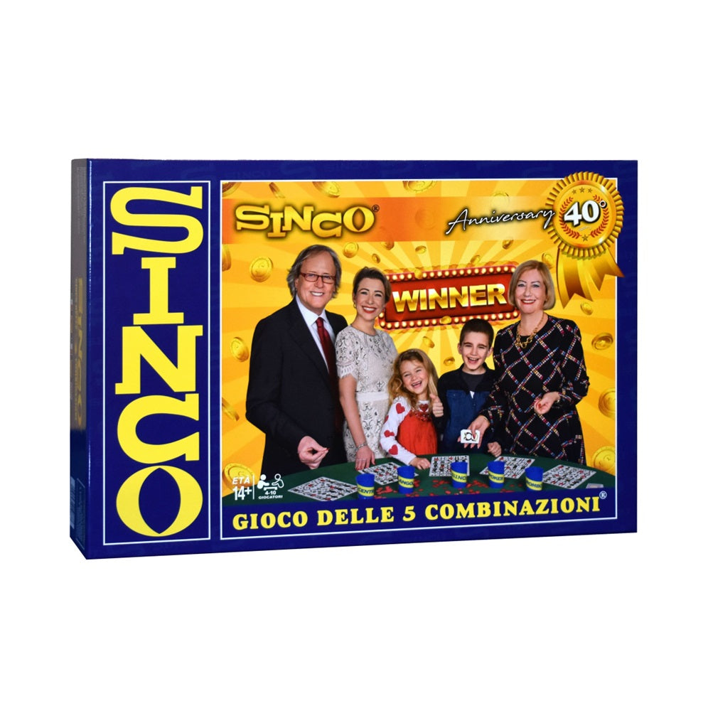 Sinco Gioco delle 5 Combinazioni