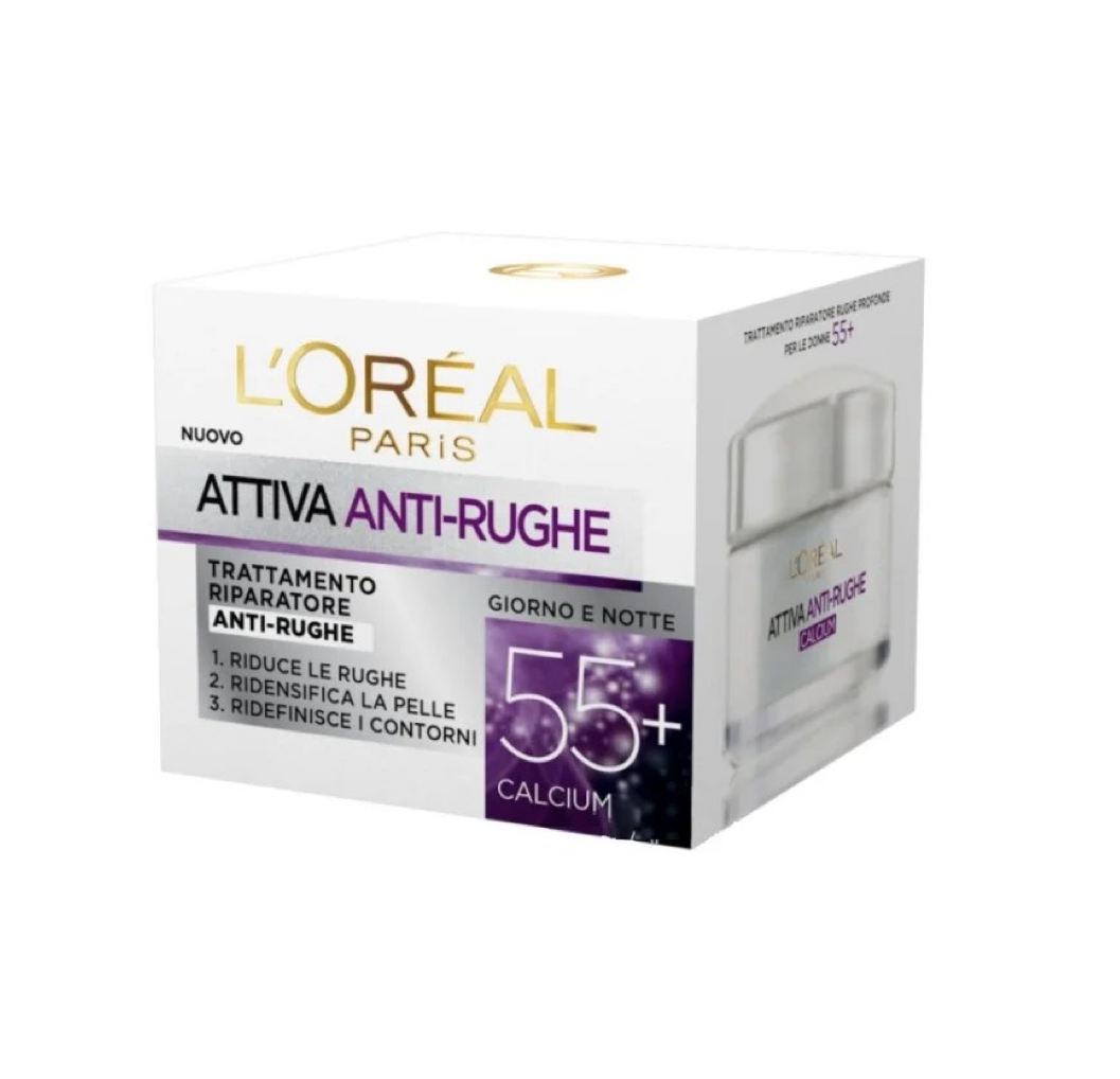 Attiva Anti-Rughe Trattamento Riparatore 55+
