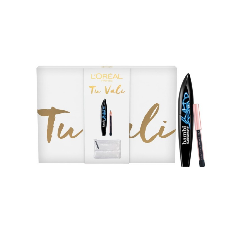 Tu Vali Mascara Bambi Oversized Eye + Mini Matita+ Pochette