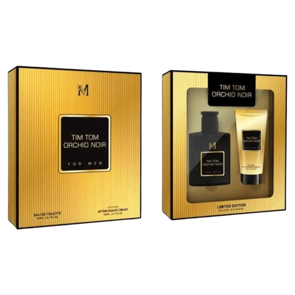 Cofanetto Tim Tom Orchid Noir Eau de Parfum + After Shave Cream
