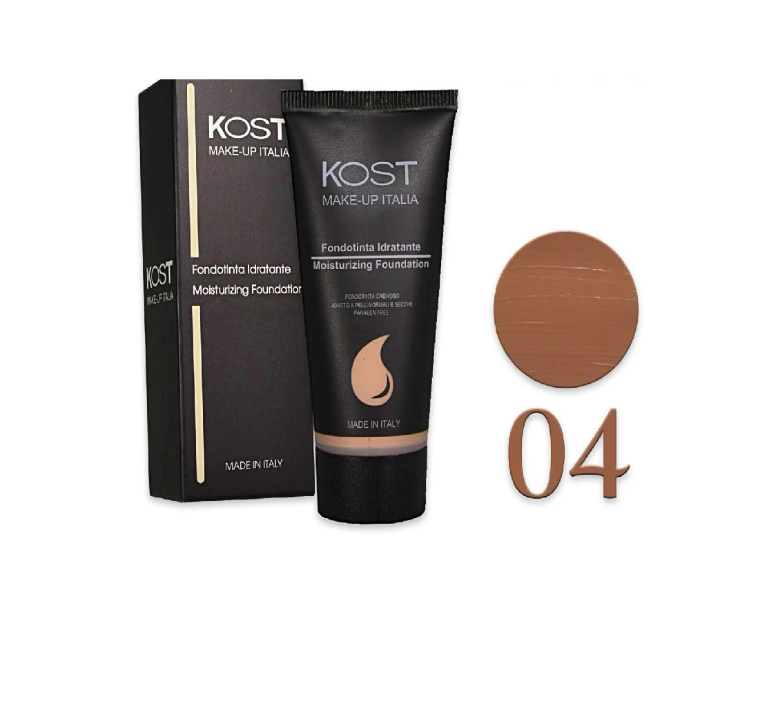 Fondotinta Fluido Idratante 04