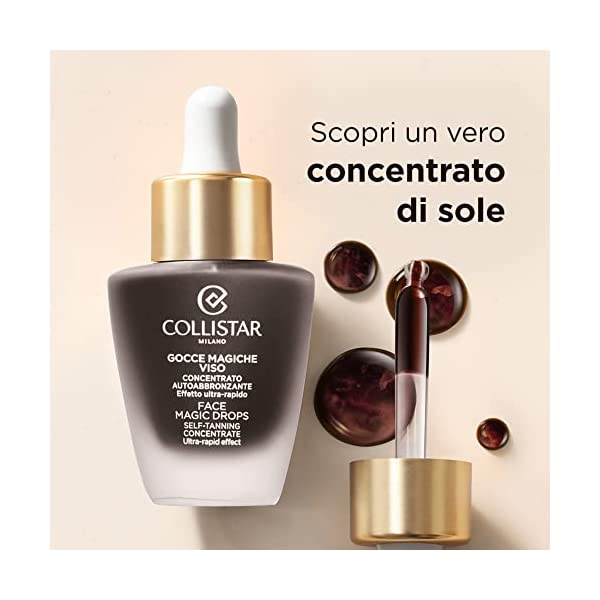 Gocce Magiche Viso auto abbronzanti