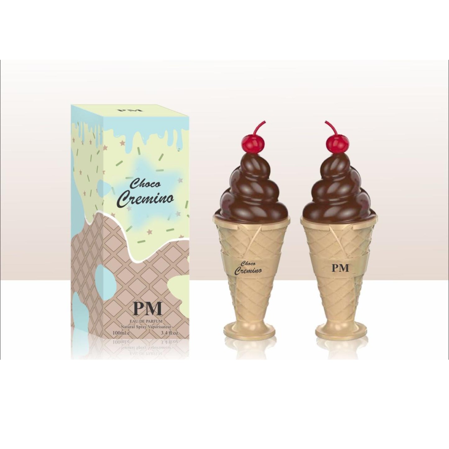 Choco Cremino Eau de Parfum - Profumo Donna Goloso e Suadente