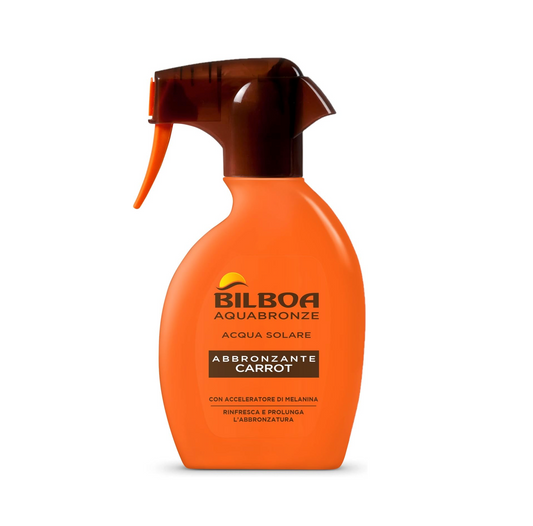 Bilboa Aquabronze Carrot Acqua Solare Abbronzante